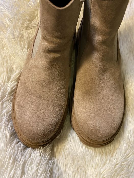 Botki skorzane 38 Venezia