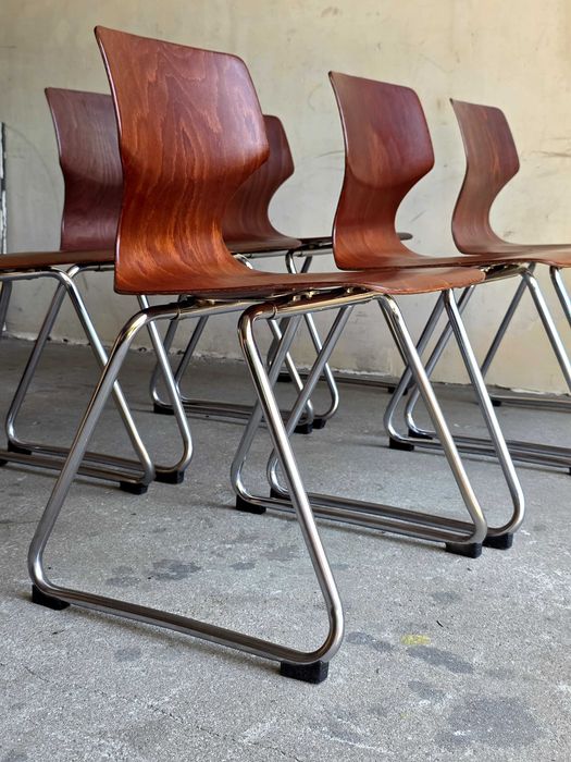 Krzesła dziecięce Flototto, lata  70.Design,Vintage