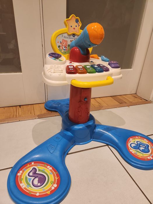 Centrum muzyczne Vtech Baby Sit to Stand