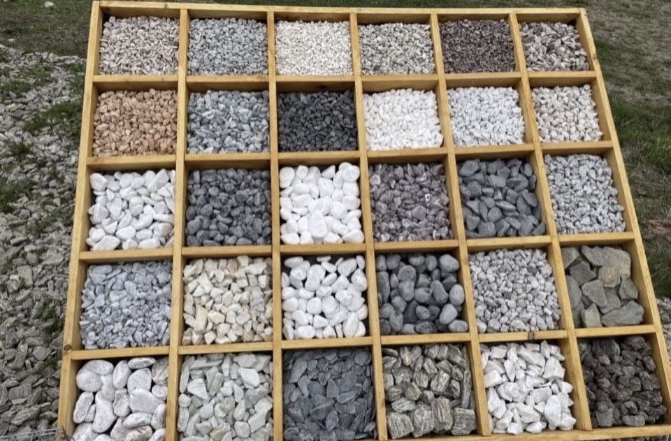 Granit gabion 31-63.5 mm grys Zary Zagan Boleslawiec