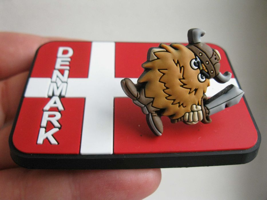 Магнит на холодильник Denmark Дания