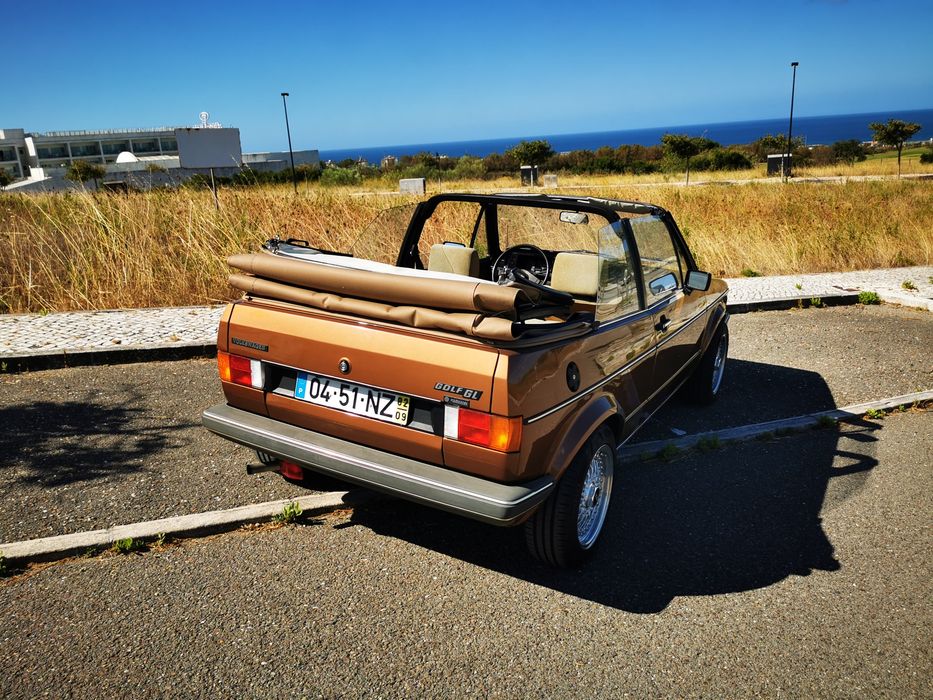 Volkswagen golf mk1 karmen clássico ACP
