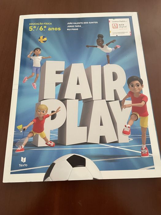 Fair play - educação fisica 5/6 anos