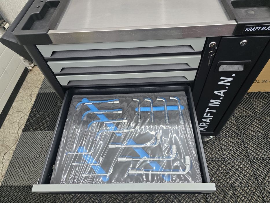 Carinho de ferramentas 7 gavetas