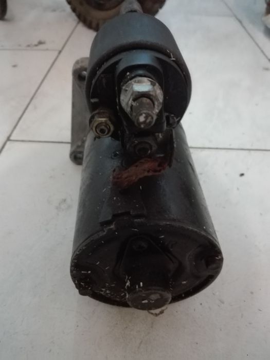 Fiat Punto Motor de arranque alternador e roda suplente