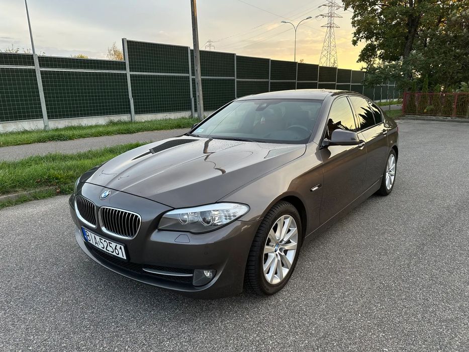 BMW Seria 5 BMW 530d F10 258KM | HEAD UP | Komfort | Hak | Szyberdach | Nowy silni