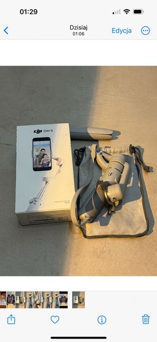 Gimbal Smartfon Dji  OM5