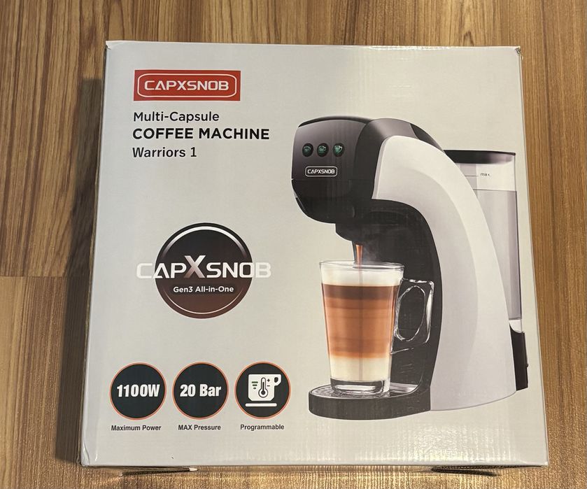 Нова кавомашина 3-в-1