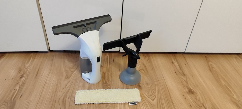 Myjka do okien KARCHER + spryskiwacz