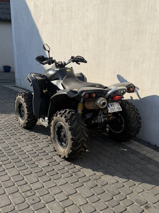 Can am Renegade 800 homologacja