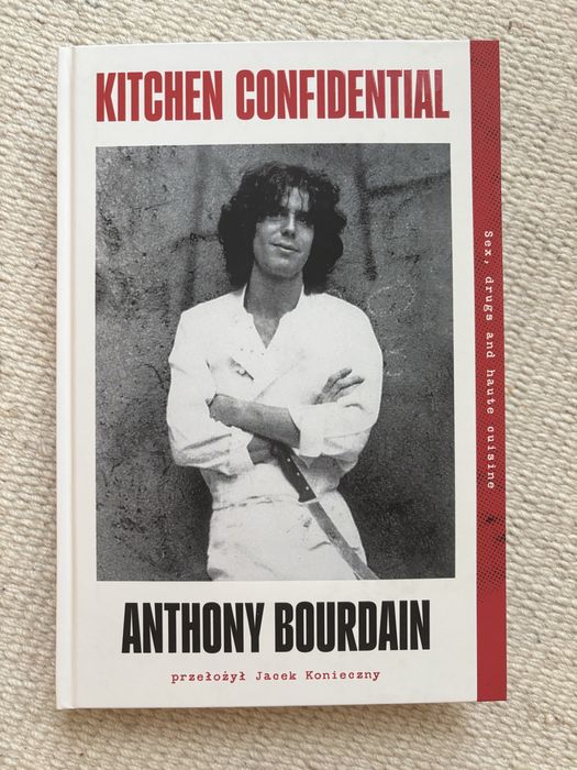 Kitchen Confidential Anthony Bourdain