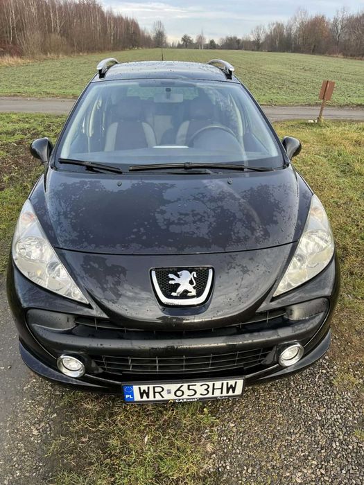 Peugeot 207 SW 1.6 HDi – 2009 rok
