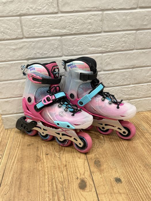 ролики Micro Infinite LE Pink, розмір 33-36