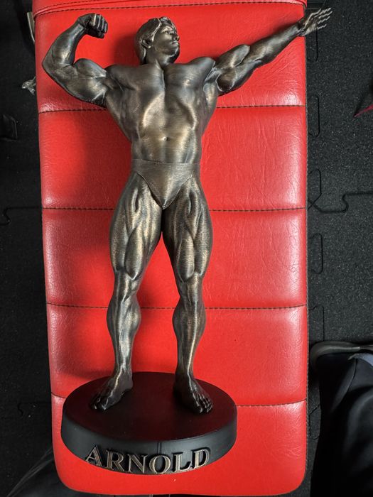 Arnold Schwarzenneger - figurka 37cm siłownia kulturystyka fitness