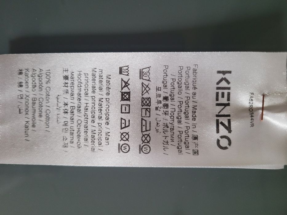 Kenzo oryginalna sukienka r S