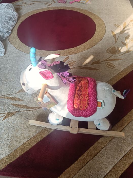 Единорог качалка