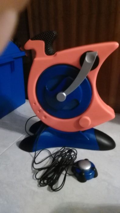Lançador de discos Eletrónico, da Concentra