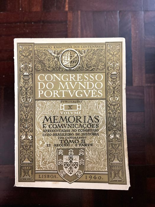Congresso do Mundo Português 1940, Volume X Tomo II.