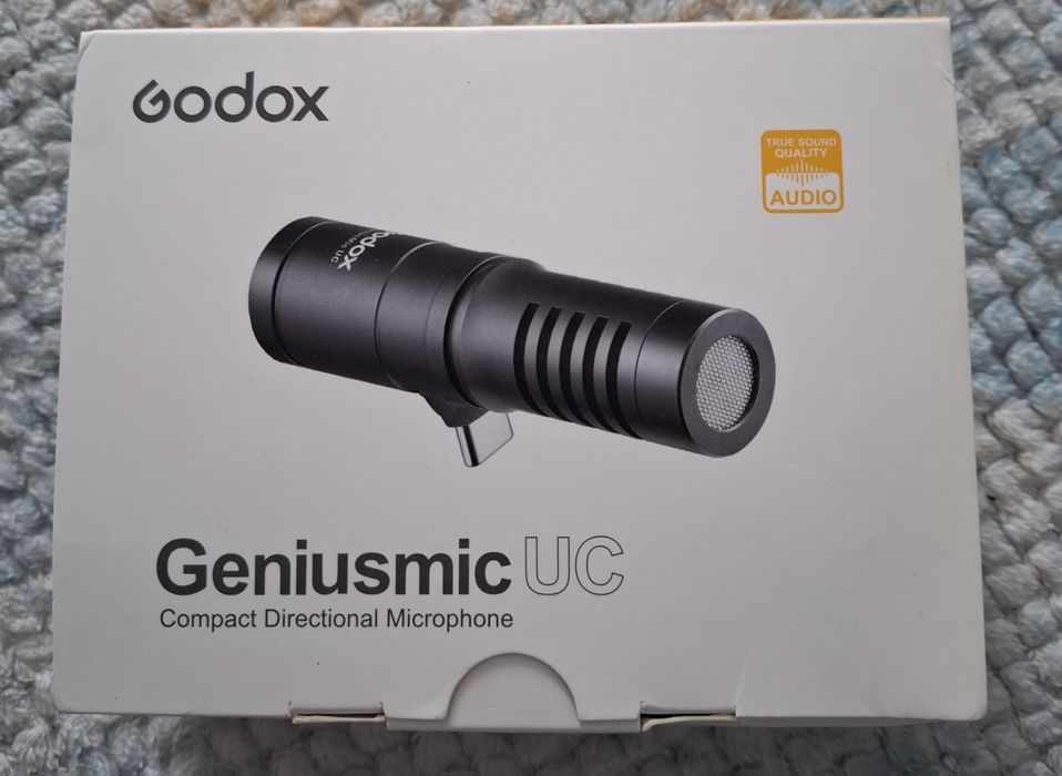 Mikrofon Godox Geniusmic UC Usb-C android plug&play. Nowy.