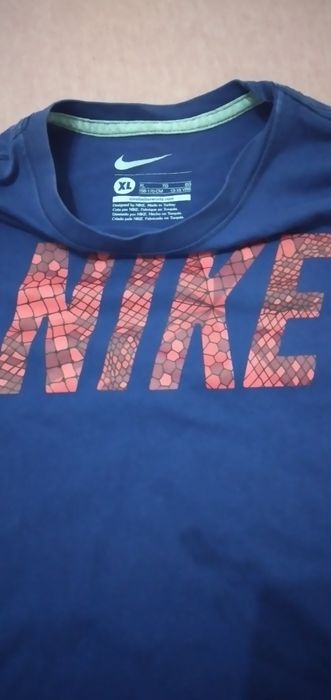 T - Shirt Nike (Azul)