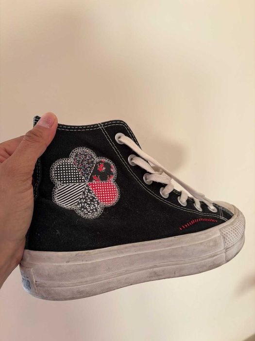 Ténis Chuck Taylor All Star Hi Personalizadas Tam 39