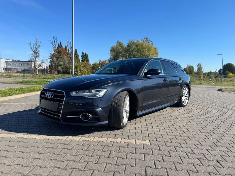 Audi A6 Avant Audi A6 C7 2.0 TDI 190 KM quattro, S LINE, ACC, sportowe zawieszenie