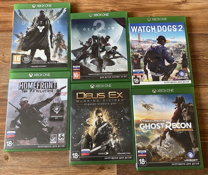 Xbox One/Series X: GTA5, FarCry, Mafia, Elden Ring, Dark Souls, Sekiro