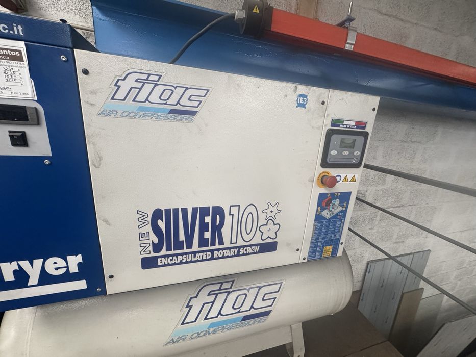 Compressor parafuso fiac