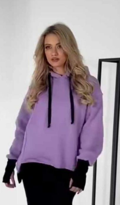 Продам утеплённое худи