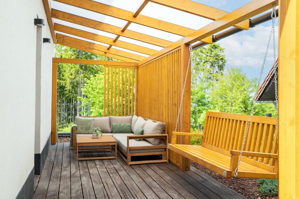 Zadaszenie tarasu, ogród letni, zimowy, wiatą, pergola