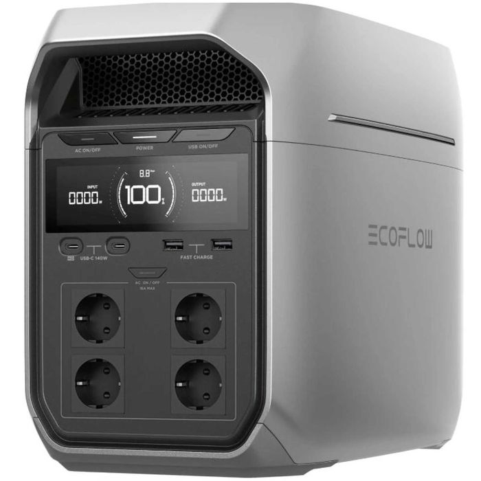 Ecoflow Delta 3 Plus Max EU 2048 Вт/г 3000вт Євро Розетки Нові