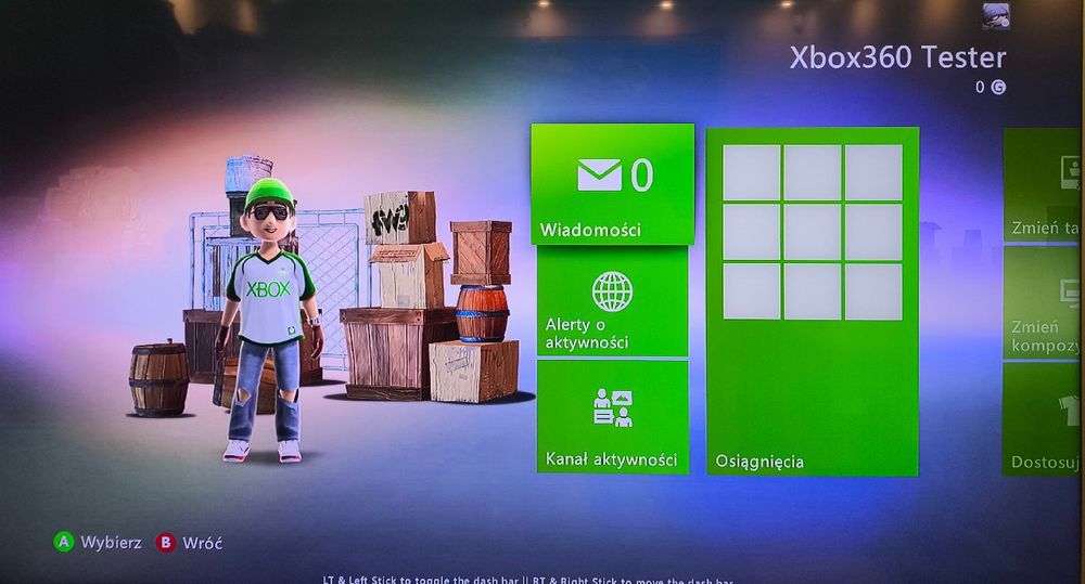 Xbox 360 RGH Slim + Kinect + dysk twardy | homebrew / Dodatki