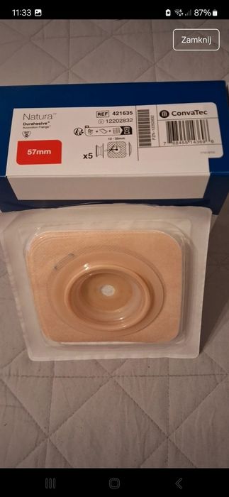 Płytka stomijna Natura