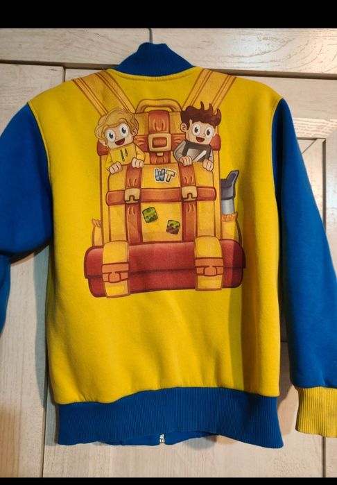 Bluza zapinana Wojan team plecak