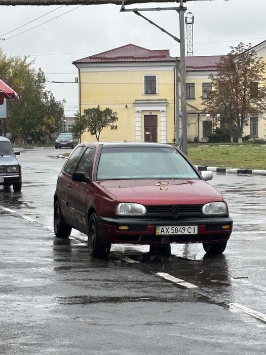 Volkswagen Golf 3 1.8