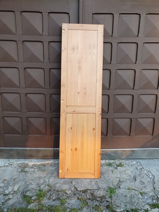 Fronty sosnowe drzwi do szafek kaseton drzwiczki 169x45