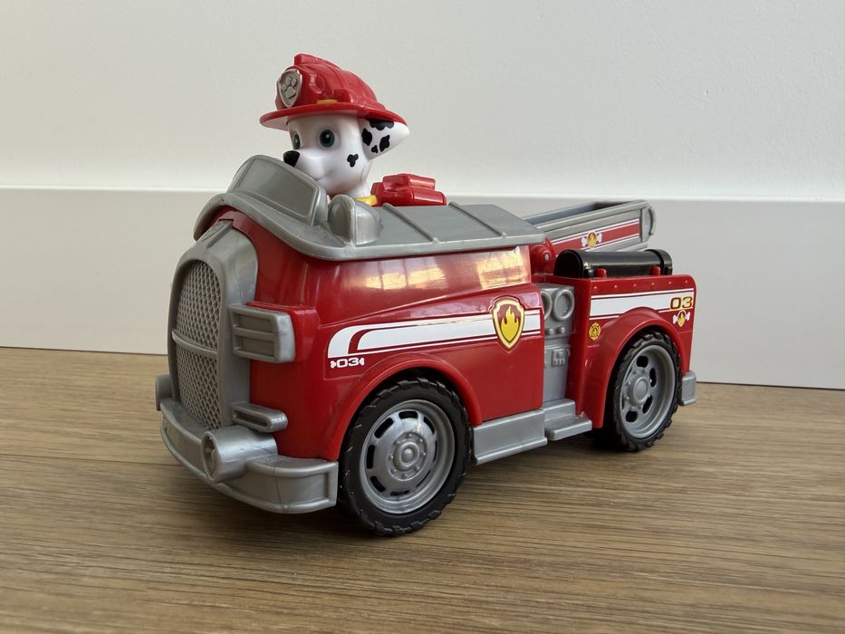Іграшка Маршал пожежна машина Paw Patrol Щенячий патруль