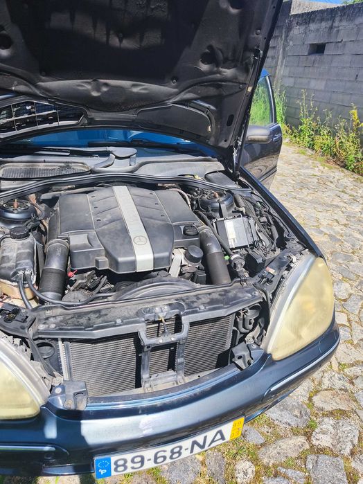 Mercedes s320 w220 gpl