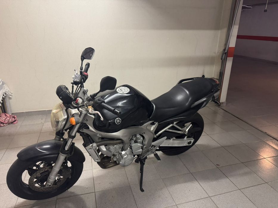 Yamaha fz6 2004