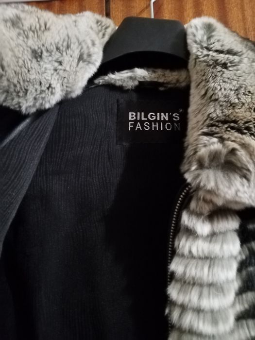 Облегченный полушубок