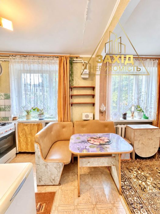 Трикімнатна студія 58 м², 2 поверх, неподалік ЦЕНТРУ