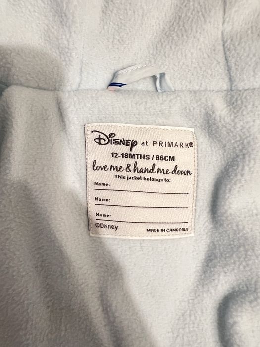 Куртка детская primark