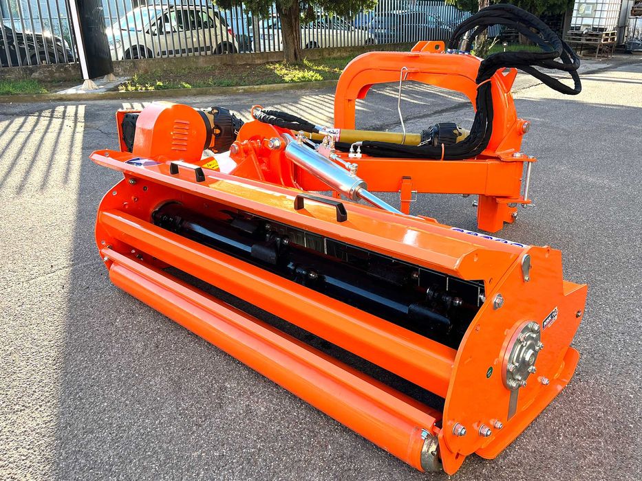 Roçadora Lateral Super Pesada 2m DRAGON-200 - 780kg p/trator 90-130cv