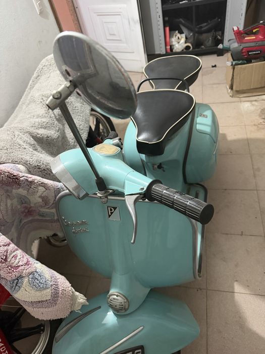 Vendo ou troco vespa 125 sprint