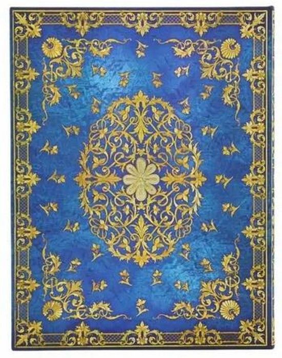 Notatnik linia Silk Sky mini Paperblanks twarda,140x90 mm