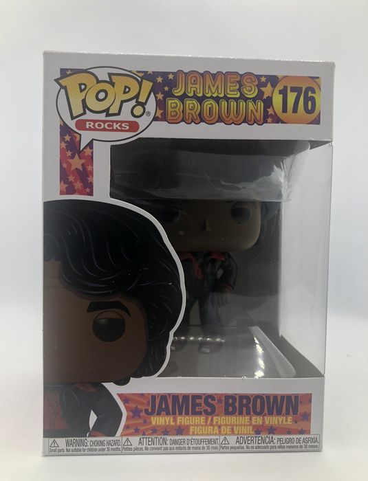 OUTLET Funko POP James Brown 176 James Brown #1