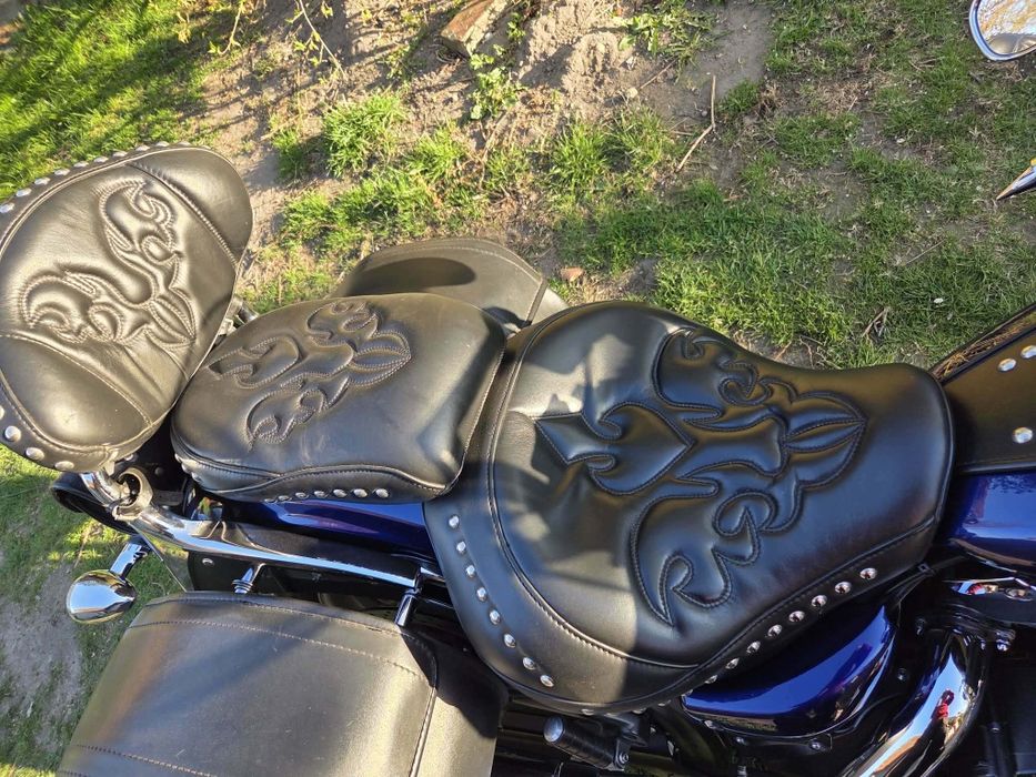 Motocykl Yamaha XVS1300A Midnight Star 2010 r .