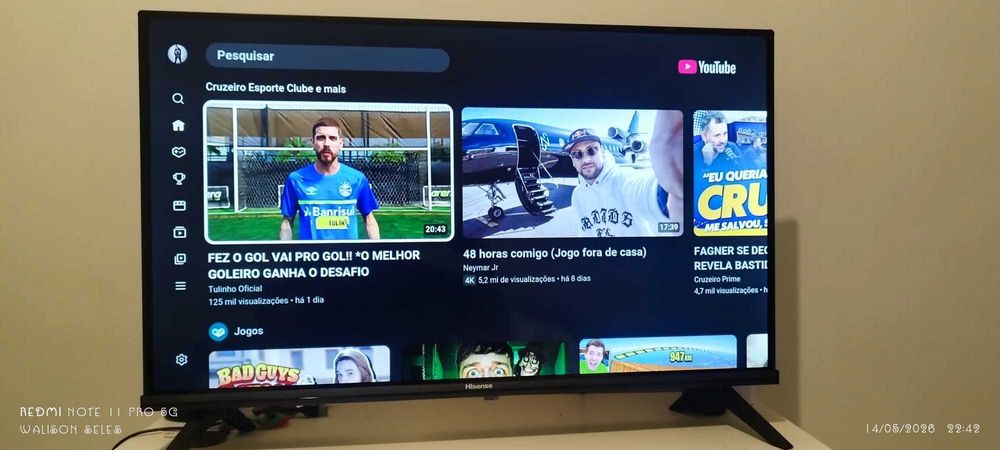 Smart tv 32 polegadas