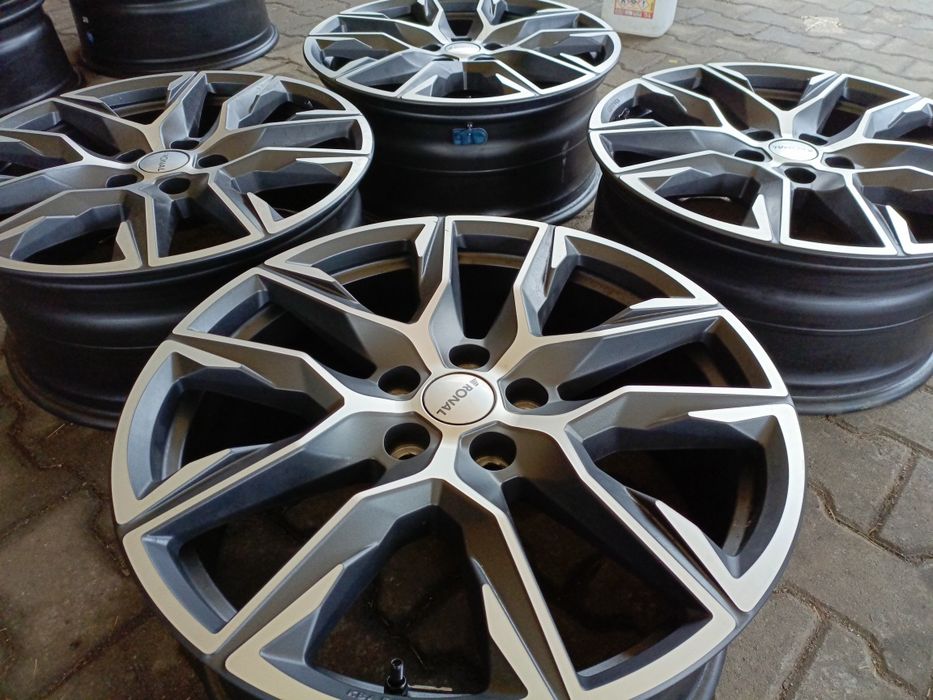 Felgi aluminiowe 5x120 Land Rover 8,5jx20 et41