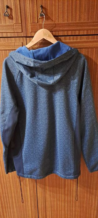Kurtka marki Crivit, softshell, męska, niebieska